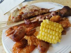 烤肉-汇泉王朝大饭店-旋转餐厅(南海路店)