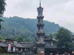 -崇州市街子古镇