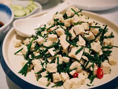 沙葱拌豆腐-宁夏国强手抓羊肉·清真菜(未央路凤三店)