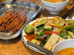 -韩马老王烧烤(西二路店)