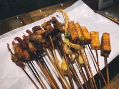 烤鸡脚筋-不曾在把把烧•烧烤(莲坂磐基店)