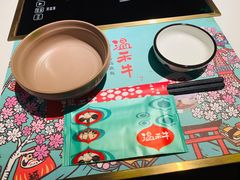 餐具摆设-温禾牛·和牛寿喜烧自助火锅(恒基名人店)