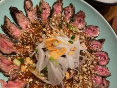 黑椒半生牛肉-無境·匠心日本料理(汉街店)