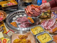 -姜胖胖首尔自助烤肉·蒸汽海鲜大排档(国瑞中心店)