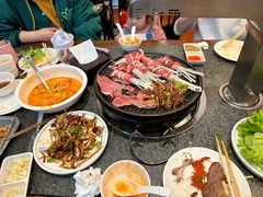 -揽月斋炙子烤肉·清真(安定门·五道营店)