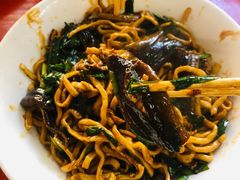 农家红炒长鱼炒面-三百碗宝应长鱼面(板仓街店)