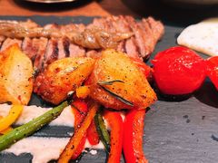 牛排鸡蛋-幸邻食堂