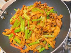 干锅双菇-小菜园新徽菜(阜阳颍州万达店)