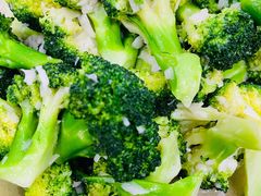 蒜蓉西兰花-贞姨美食·老字号海鲜大排档