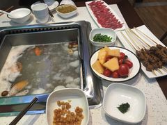 -九府羊·鲜羊火锅·烤串(新华路店)