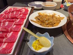 -前门·鲜肉火锅(长风店)