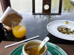 -丽江悦榕庄酒店-明月·雪山庭院餐厅