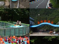 -龙井峡漂流