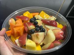 -阿群甘草水果