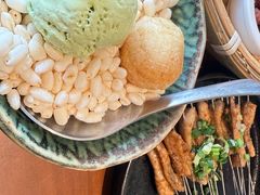 爆米花炸汤团冰淇淋-包整·丝娃娃(一览甲秀楼风景店)