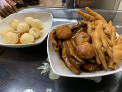 卤水鸡爪-潘苏凉茶馆(康之宝超级广场店)