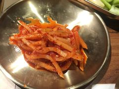 辣萝卜条-西塔老太太泥炉烤肉(万柳华联店)