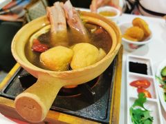 招牌肉骨茶-芽笼芽笼新加坡餐厅(世纪汇店)