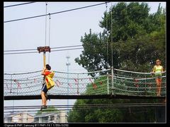 高空滑索-北戴河集发农业梦想王国