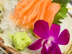 三文鱼刺身-林妈妈村·日式料理(宝山万达店)