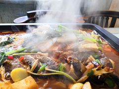 手工炭烤鱼身-浔味·山屿湖·正宗淳牌全鱼宴老字号