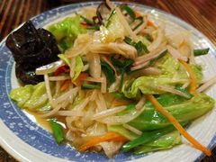 肉炒蔬菜-平成屋·午肴夜酒(四川北路店)