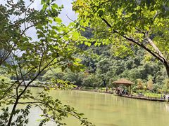 -小七孔景区-六十八级跌水瀑布