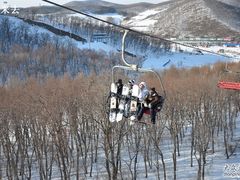 -长春莲花山滑雪场