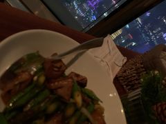 鵝肝炒干貝-上海柏悦酒店·世纪100牛排馆
