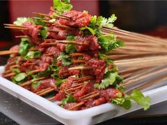 香菜牛肉-马路边边·成都串串(翠柏路店)