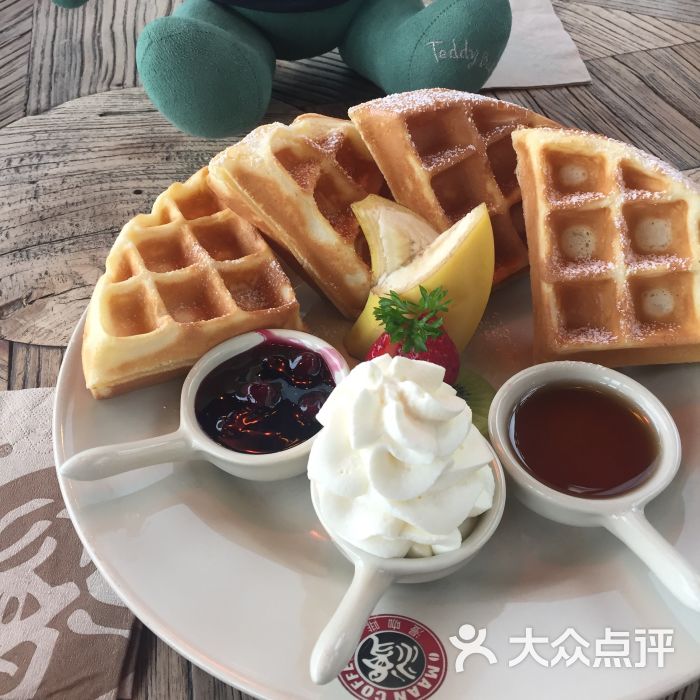 漫咖啡(长嘉汇店)原味华夫饼图片 - 第40张