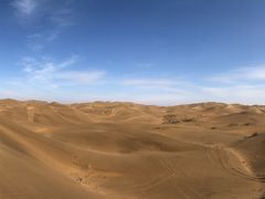 -亿利库布其七星湖沙漠生态旅游区