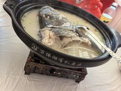 -万佛湖许老大铁锅鱼(黑金冠店)