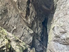 -龙水峡地缝景区