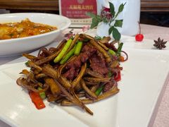 茶树菇烧汁牛柳-天福苑(崇宁路店)