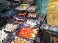 自助取餐区-大学路8号炸串(大学路十四号院店)