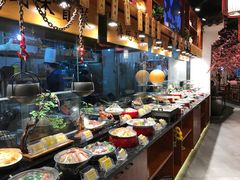 自助取餐区-万重锦·人文川菜馆(骡马市店)