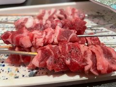 -河坝烧烤串城(金达莱店)