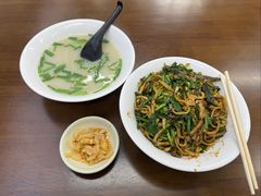 农家红炒长鱼炒面-三百碗宝应长鱼面(板仓街店)