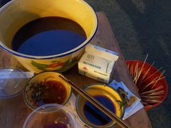 -拈签一笑黄牛肉辣卤串串