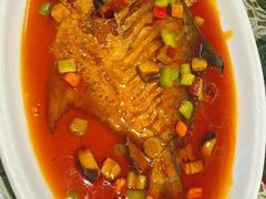 干烧鲳鱼-梁溪河畔·吉府花园(南长街南下塘店)