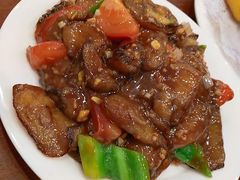 烧茄子-北平小馆·烤鸭·家常菜(磨房北里店)