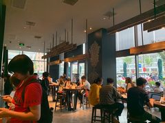 -星巴克(七宝领展广场1F店)