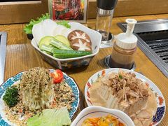 鱼松土豆沙拉-小肉魁家•烧肉放题自助(南门中大国际店)