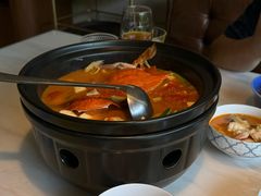 梭子蟹番茄豆腐煲-菲乐餐厅(三十年经营·湖滨路店)