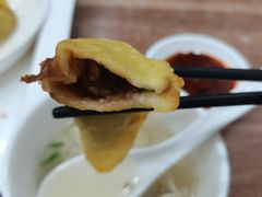 牛肉锅贴-草桥清真牛肉锅贴扁食店