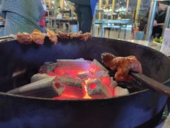 -老安火盆烤肉(金寨路店)