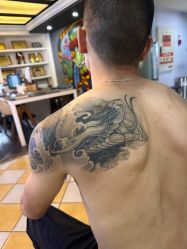 -刺客纹画·纹身·洗纹身.穿孔饰品