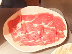 薄切上脑牛肉-巴奴毛肚火锅(新街口金鹰店)