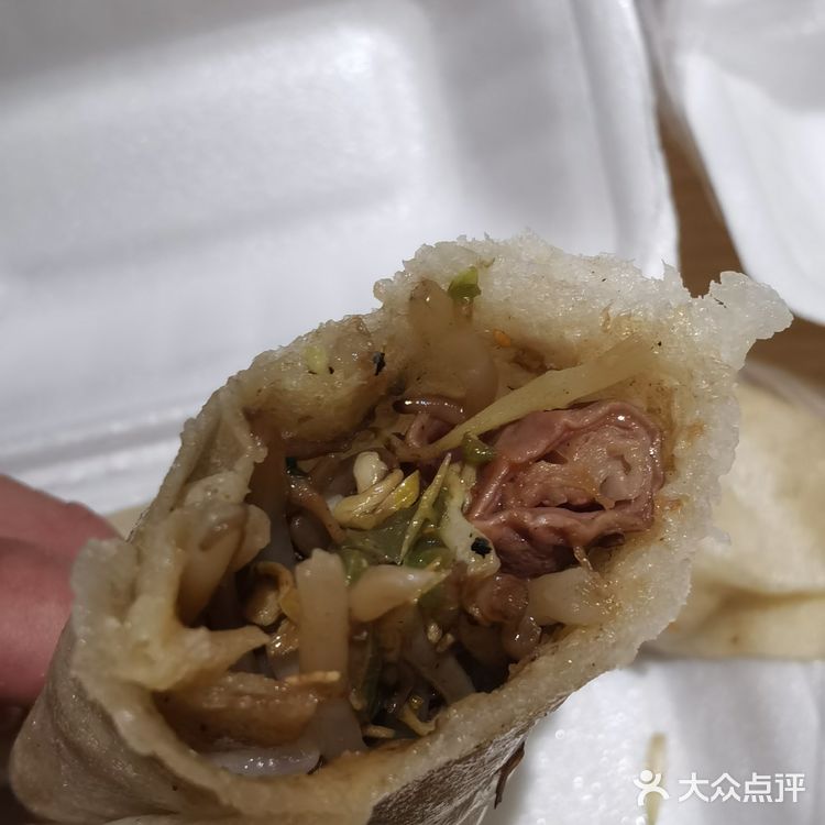 来滨州，找特色美食，先从锅子饼下手吧
